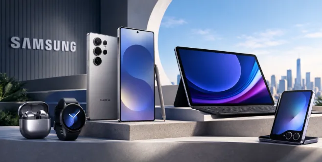Dispositivos Samsung en promoción